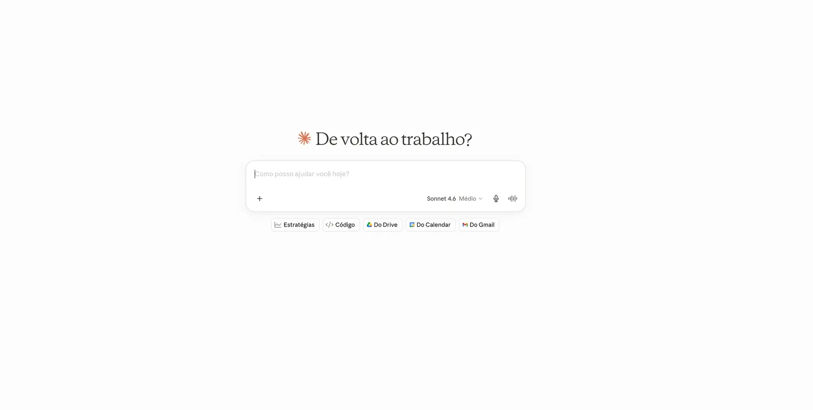 Conversa no Claude com a apólice anexada